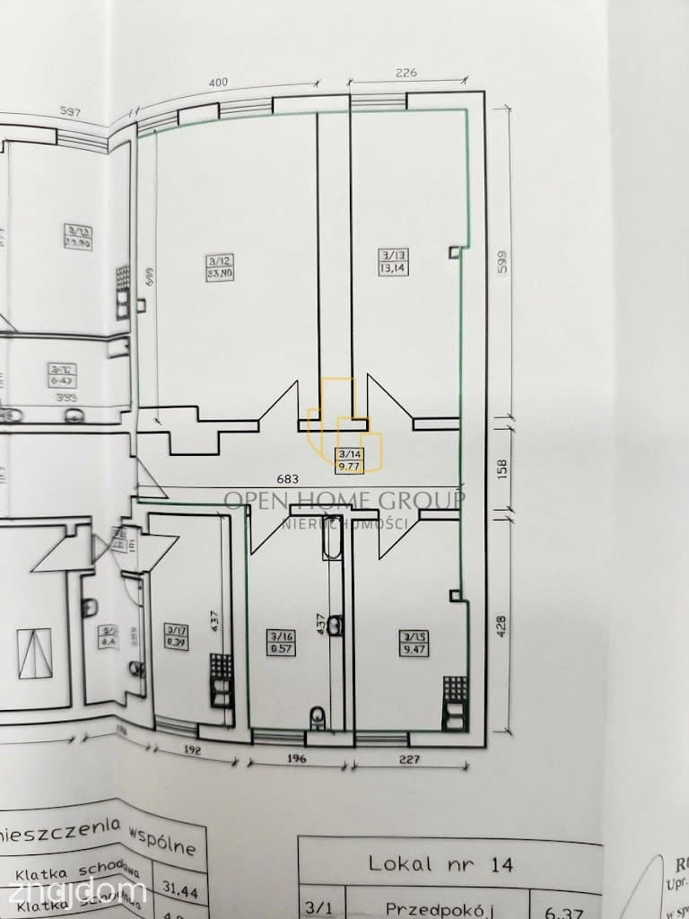 Mieszkanie 64 m², widok na góry, Jelenia Góra - zdjęcie 11