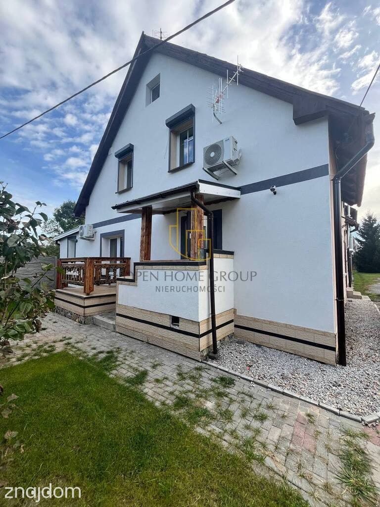 Nowoczesne mieszkanie 61 m², 2 strefy, balkon, ogród.