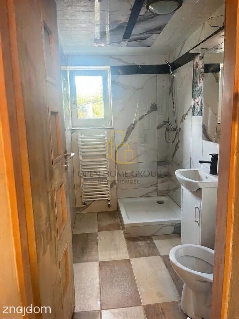 Nowoczesne mieszkanie 61 m², 2 strefy, balkon, ogród. - zdjęcie 14