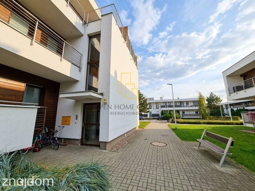 Słoneczne 3M/65,73 m² z 2 balkonami | Miejsce postojowe | Komorowice