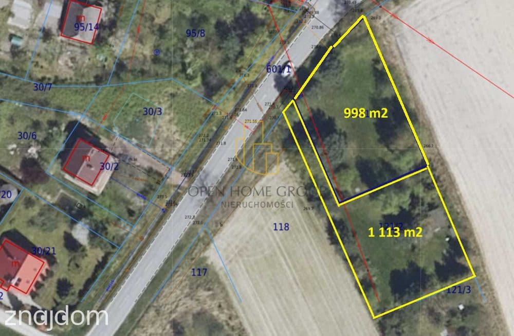Sulistrowiczki, działka rekreacyjna 1113 m2 i 998 m2 - zdjęcie 10