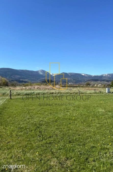 Ściegny gm. Podgórzyn, działki budowlane ok. 1098 m2