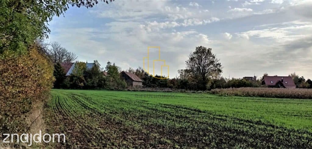 Mnichowice, działka budowlana 1273 m2