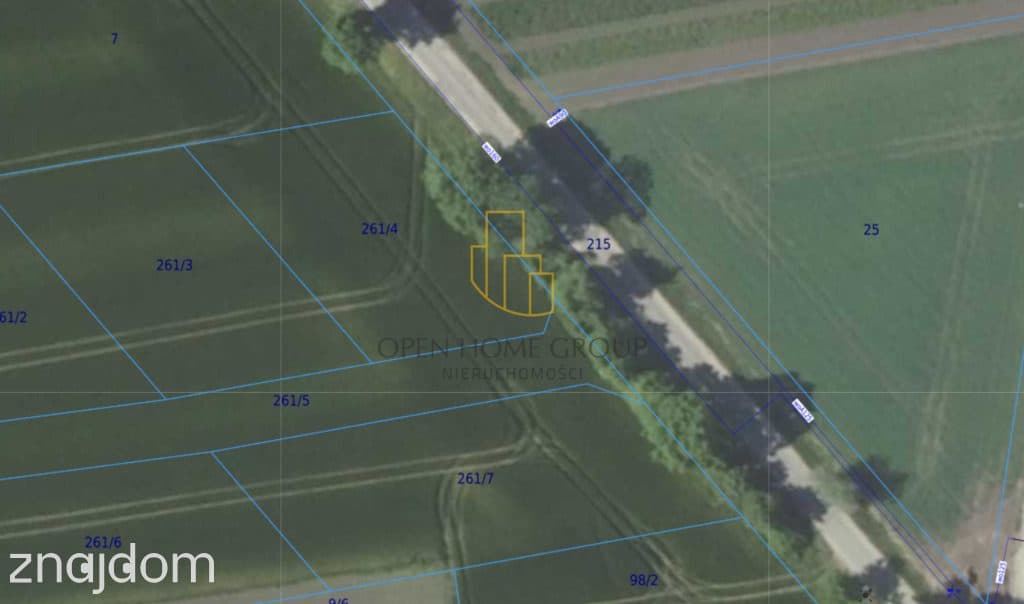 Mnichowice, działka budowlana 1273 m2 - zdjęcie 6