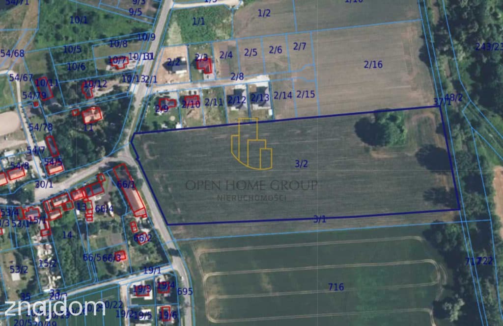 Szukalice, Żórawina, działka inwestycyjna 43,10 ha - zdjęcie 6