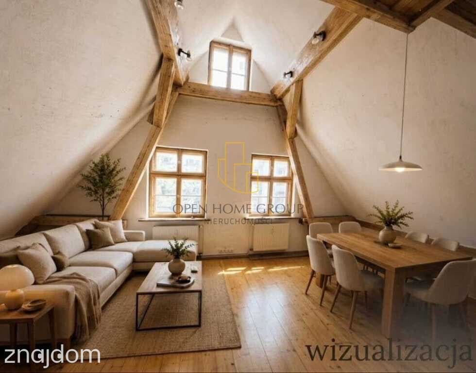 Dwupoziomowe mieszkanie w centrum Jeleniej Góry - zdjęcie 11