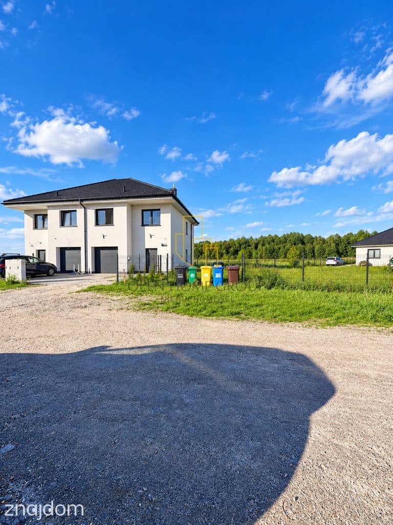 Bliźniak 130m2/działka 500m2/5 pokoi/okazja cenowa - zdjęcie 3