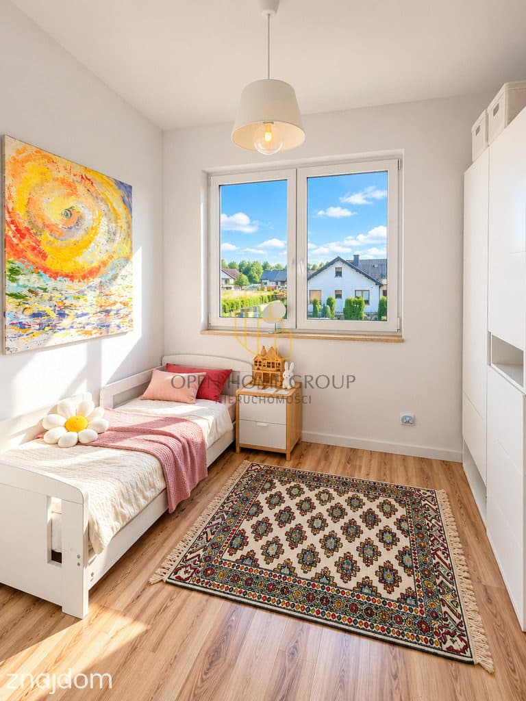 Bliźniak 130m2/działka 500m2/5 pokoi/okazja cenowa - zdjęcie 9