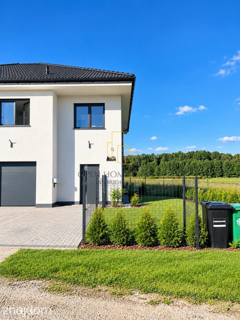 Bliźniak 130m2/działka 500m2/5 pokoi/okazja cenowa - zdjęcie 13