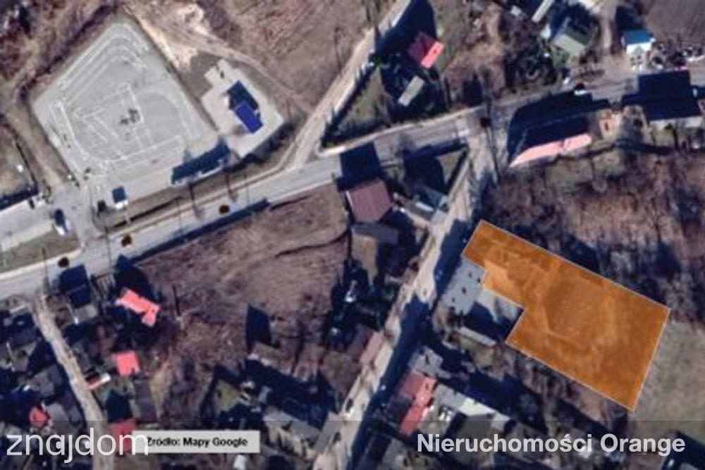 Działka z budynkiem biurowym w centrum Przedborza - zdjęcie 11