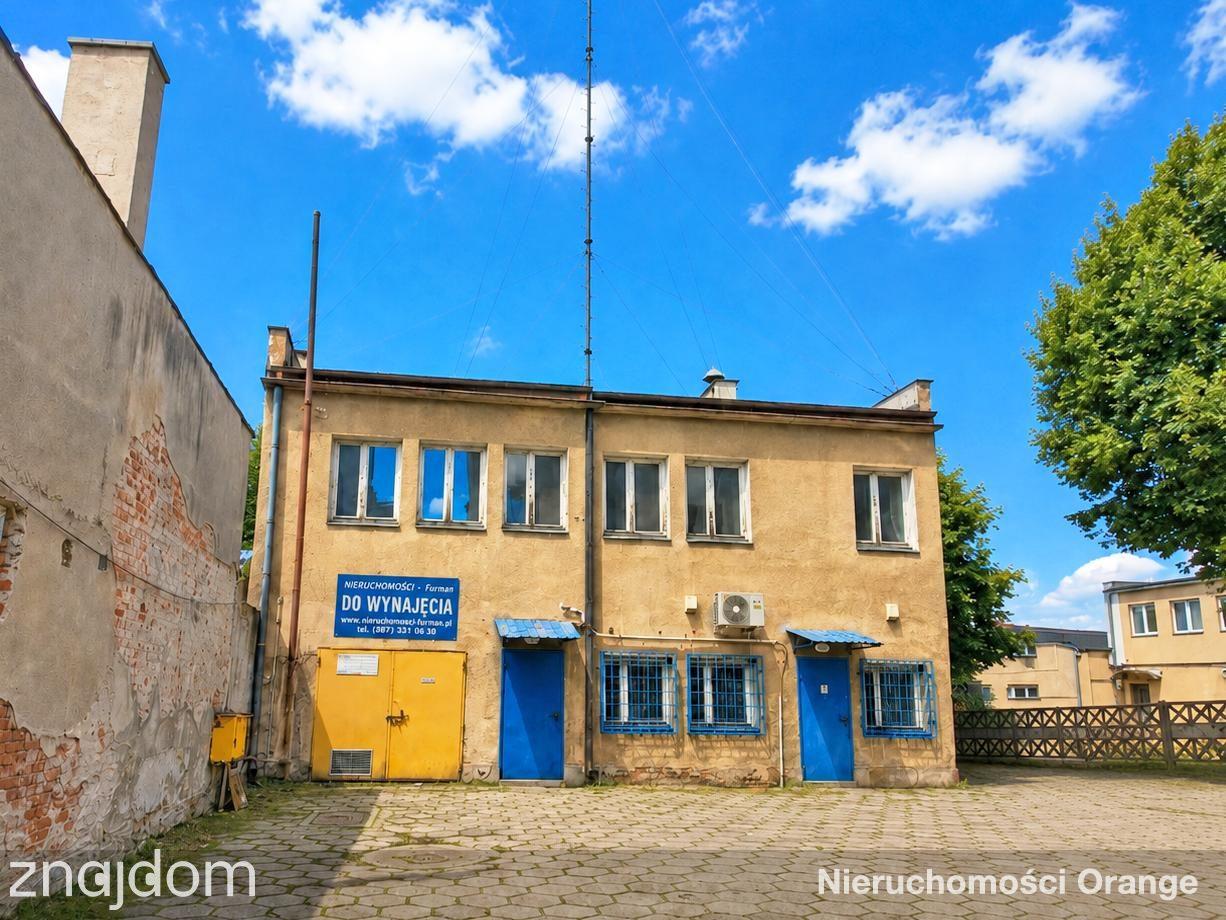 Budynek na cele biurowe w centrum miasta