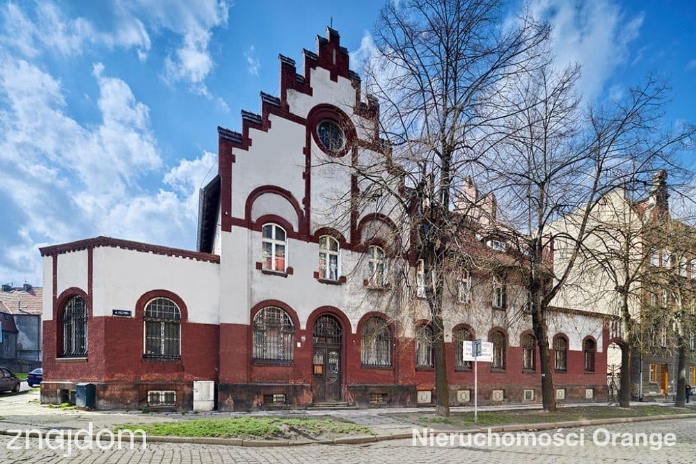 Historyczny budynek na Starym Zdroju