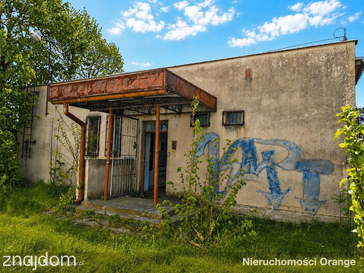 Działka z budynkiem technicznym. - zdjęcie 5
