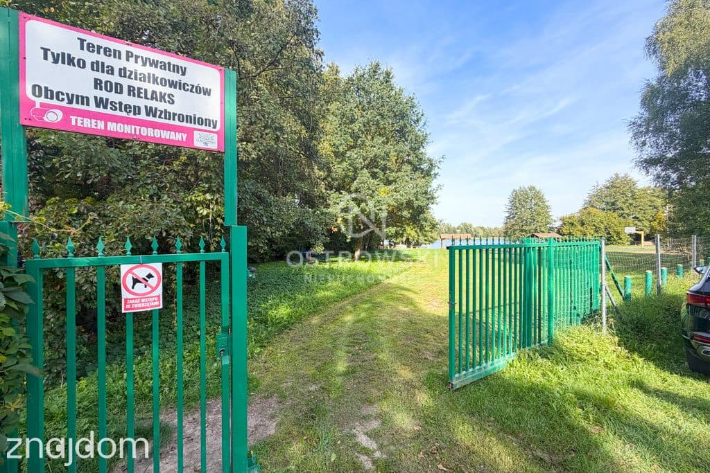 Działka ROD "Relaks" z dostępem do prywatnej plaży ! Wierzchucinek - zdjęcie 3