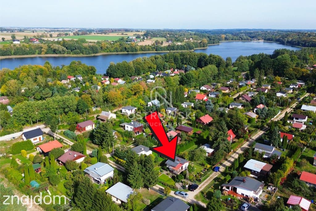 Działka ROD "Relaks" z dostępem do prywatnej plaży ! Wierzchucinek - zdjęcie 2