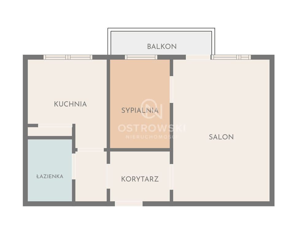 2 pok do remontu | pierwsze piętro | balkon | niski czynsz - zdjęcie 9