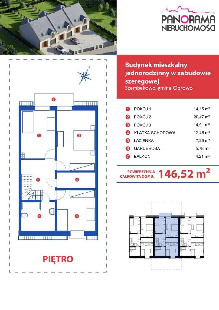 Nowe domy energooszczędne w Szembekowie. - zdjęcie 15