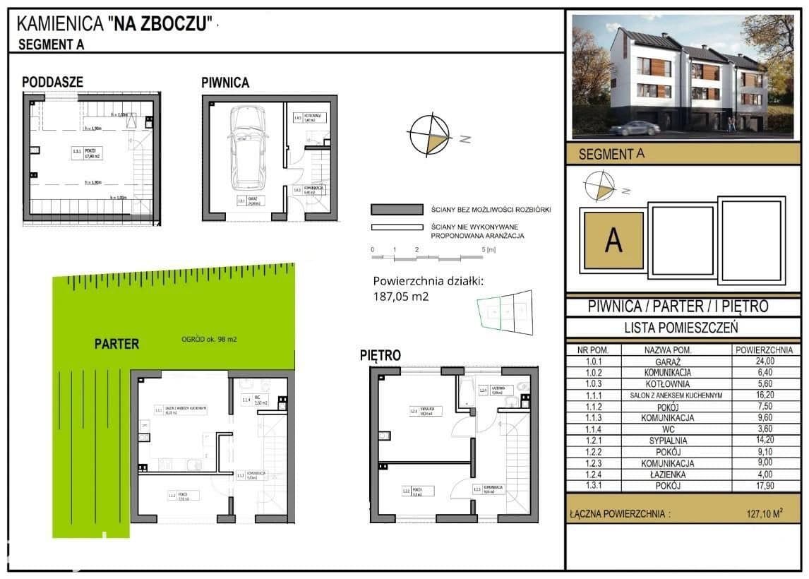 Szereg | Idealny układ | Blisko tramwaj i Centrum - zdjęcie 12