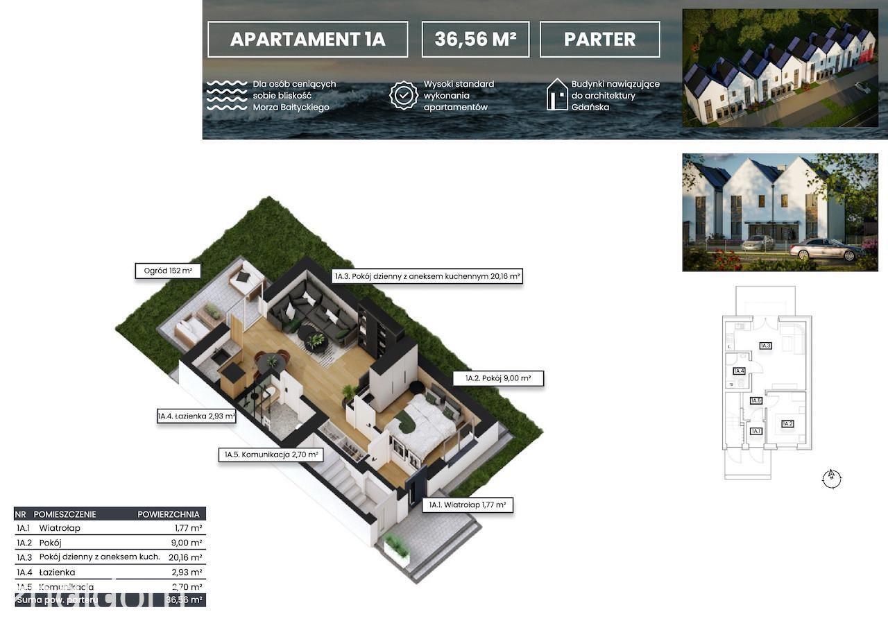 Kameralny Apartament I Wyspa Sobieszewska - zdjęcie 11