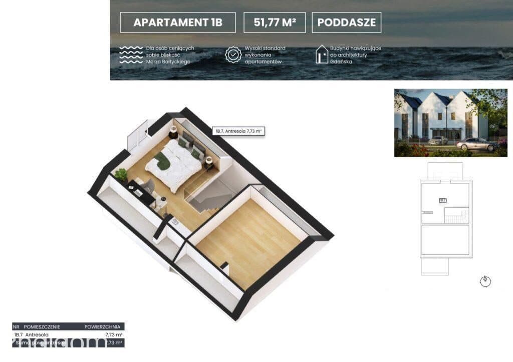 Kameralny Apartament I Wyspa Sobieszewska - zdjęcie 12