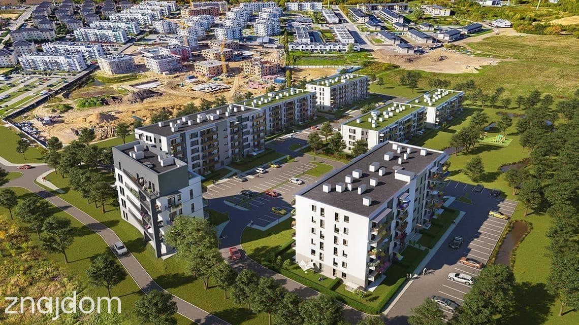 Mieszkanie 4-pokojowe I 62 m2 I Gd - Południe - zdjęcie 2