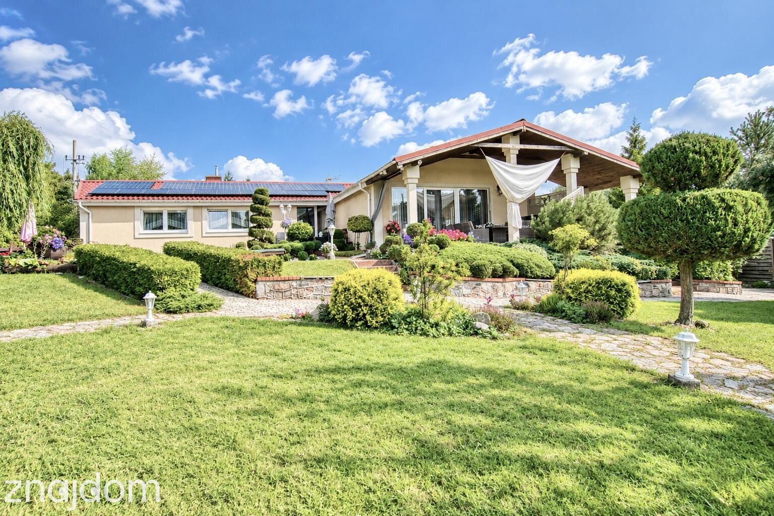 Wyjątkowy dom parterowy | 2806 m² | 2 działki