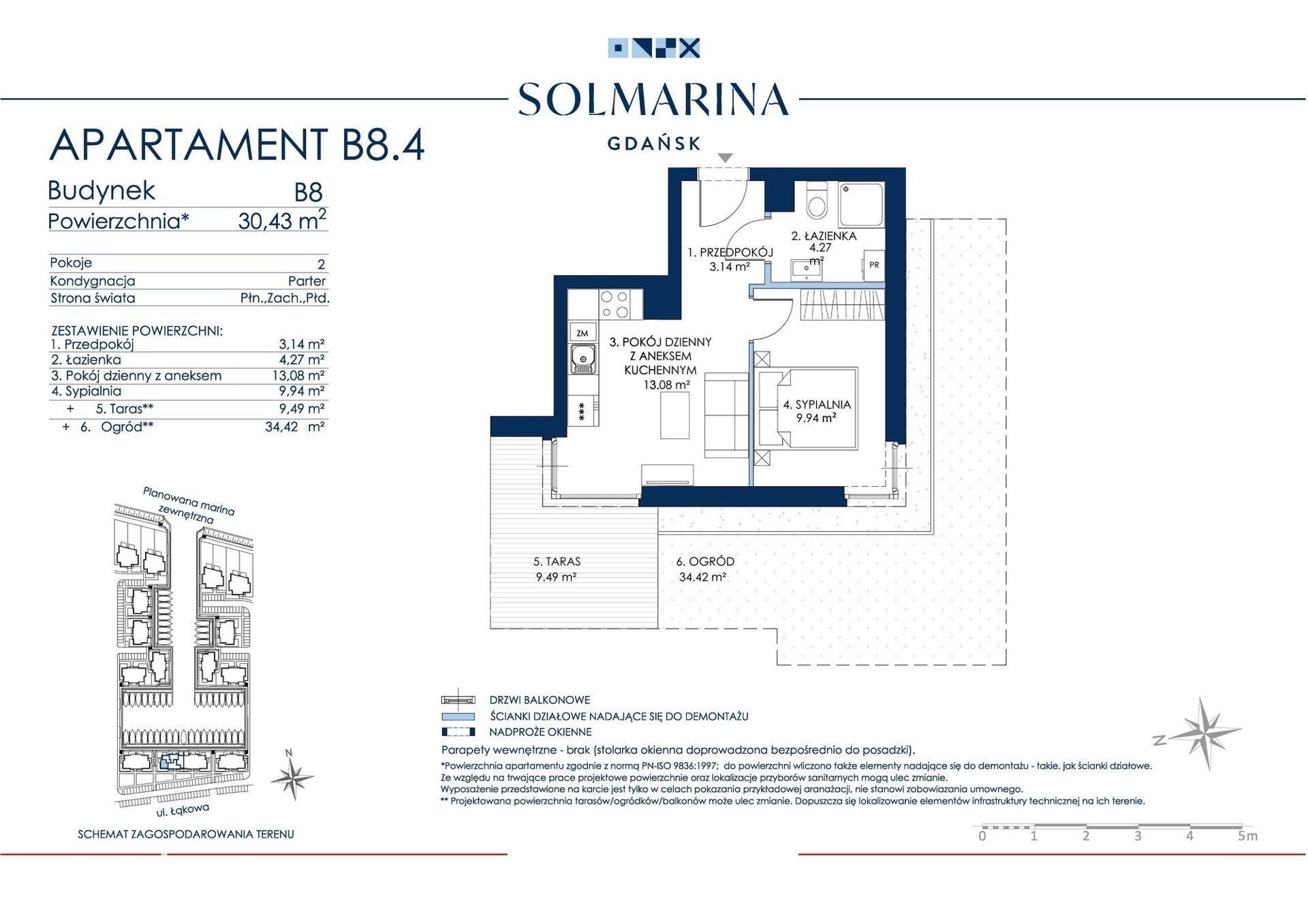 Luksusowy apartament I Kompleks Sol Marina - zdjęcie 9