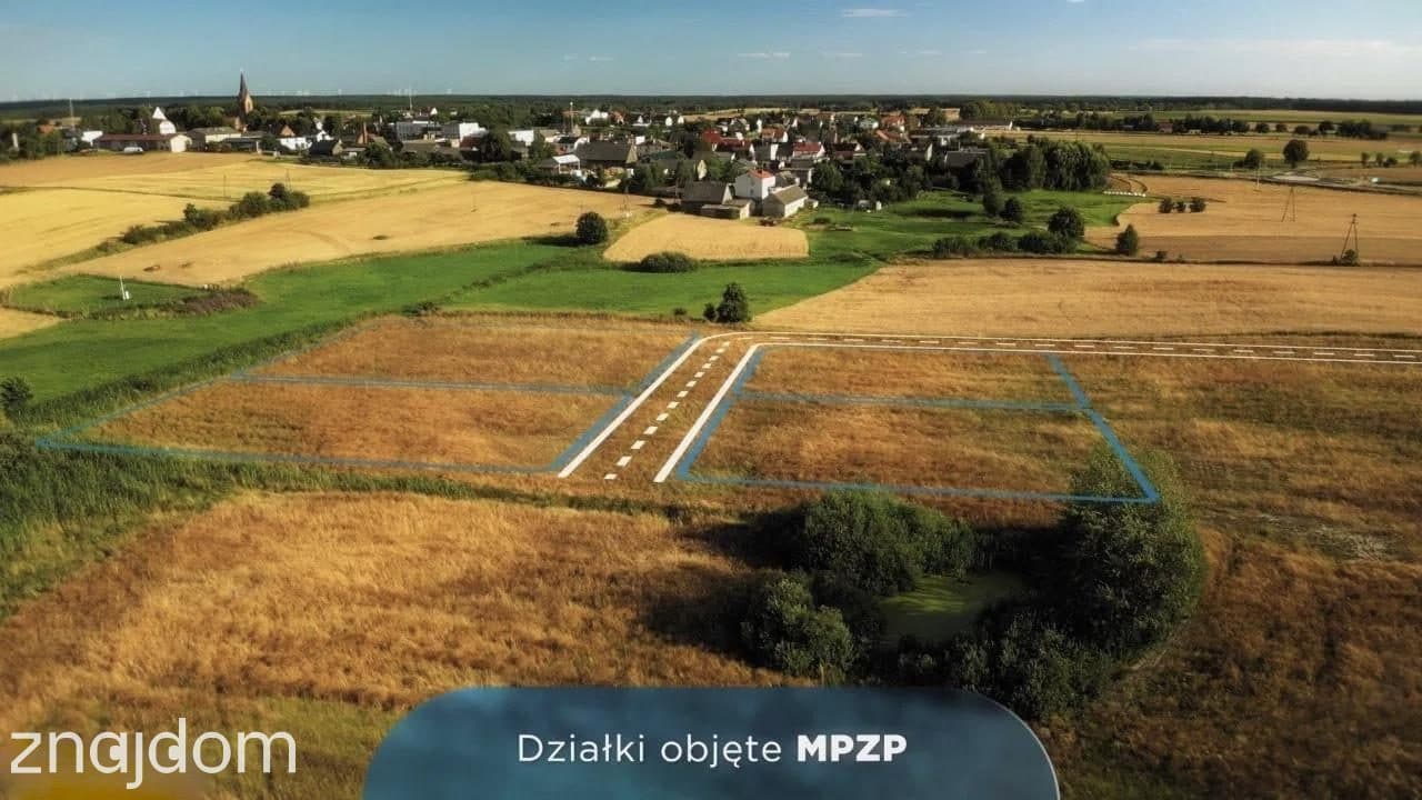 Działki budowlane w sercu Borów Tucholskich