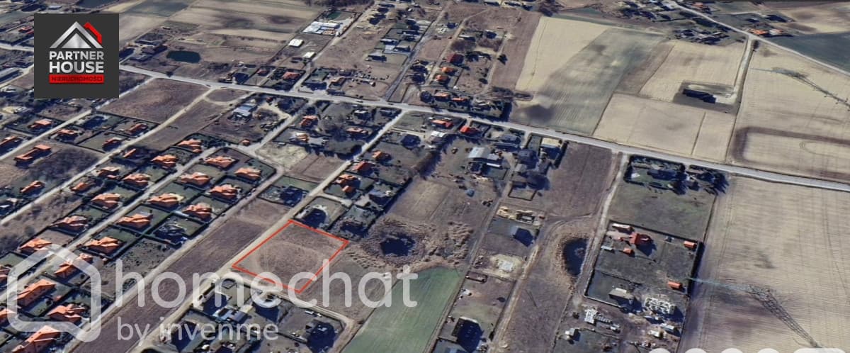 Przyjaźń | Atrakcyjna działka 870 m2 | - zdjęcie 2
