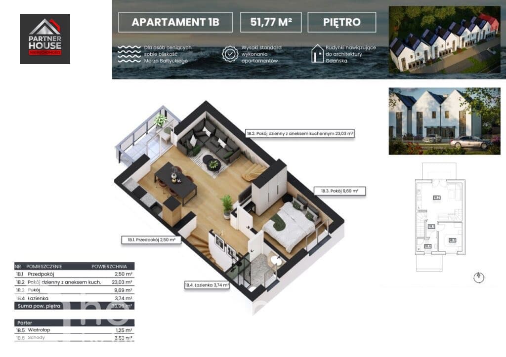 Kameralny Apartament I Wyspa Sobieszewska - zdjęcie 11