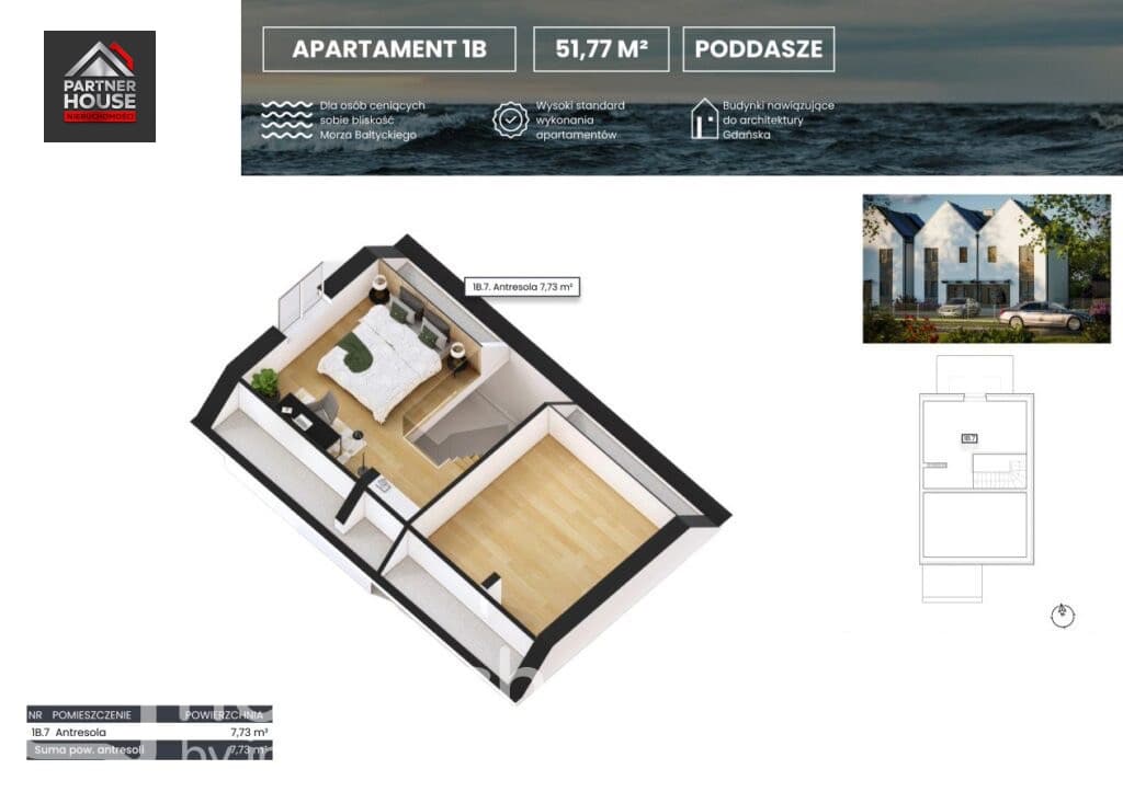 Kameralny Apartament I Wyspa Sobieszewska - zdjęcie 12