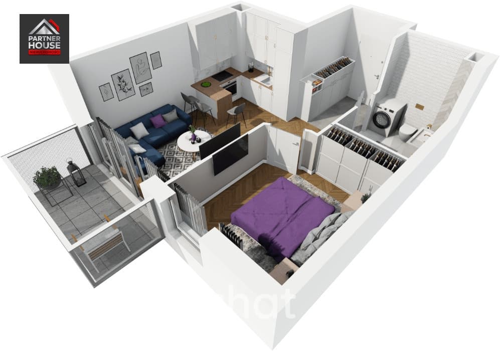 Apartament 2-pokoje I Twoja Przystań nad Motławą - zdjęcie 8