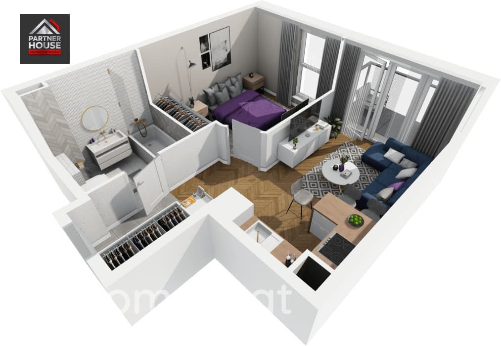 Apartament 2-pokoje I Twoja Przystań nad Motławą - zdjęcie 10