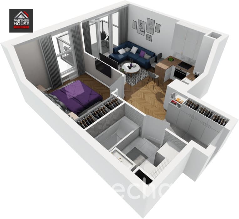 Apartament 2-pokoje I Twoja Przystań nad Motławą - zdjęcie 11