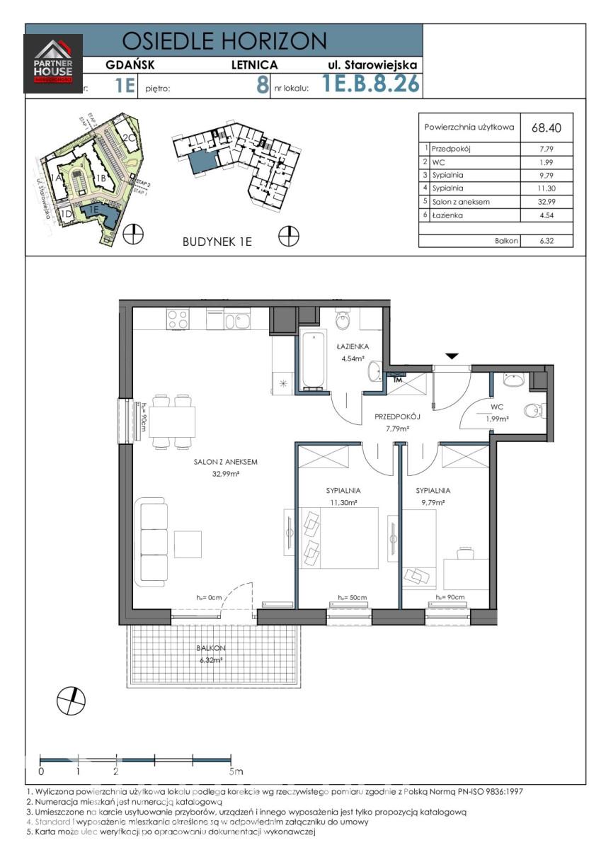 Apartament | Horizon | 3 pokoje | Blisko plaża - zdjęcie 5