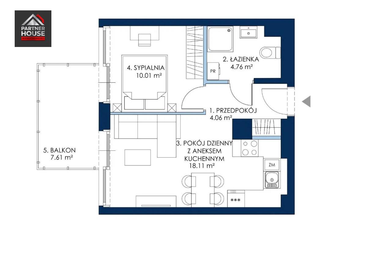Komfortowy 2-Pokojowy Apartament Blisko Morza - zdjęcie 11