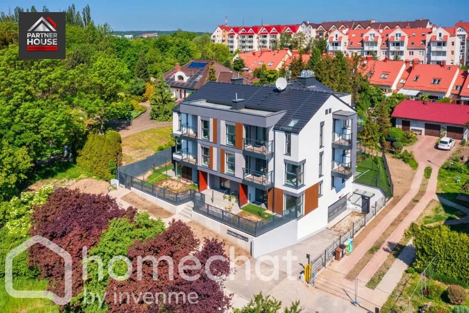 Suchanino | Apartament 49 m2 z ogrodem - zdjęcie 3