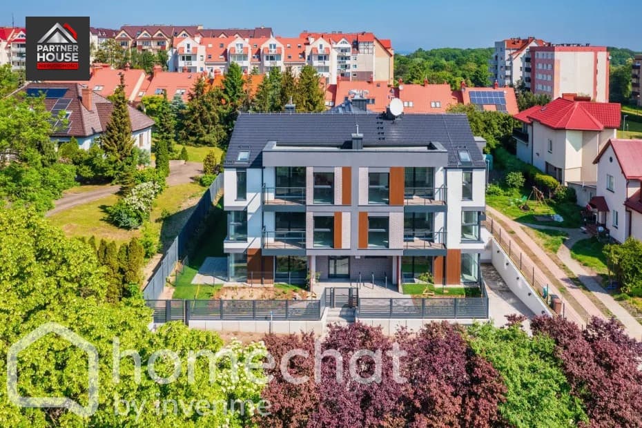 Suchanino | Apartament 74 m2 z ogrodem