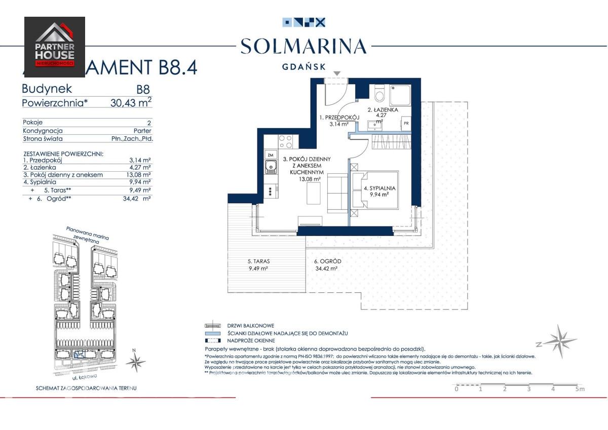 Luksusowy apartament I Kompleks Sol Marina - zdjęcie 9