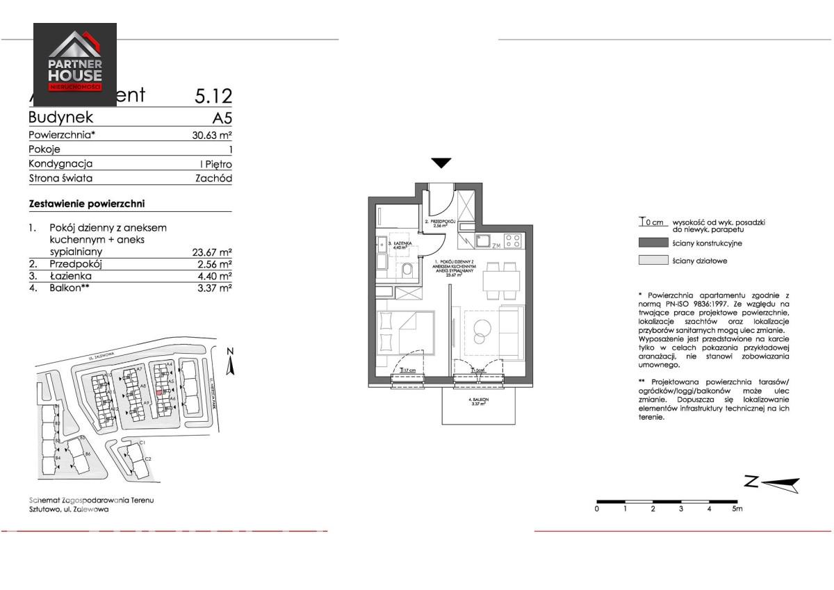 Apartament Blisko Morza I 1 pokój I Balkon - zdjęcie 16