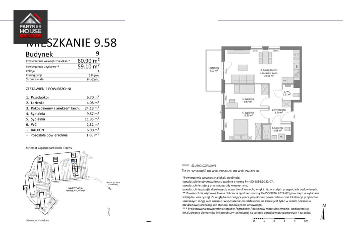Słoneczne 3 pokoje | miejsce postojowe | komórka - zdjęcie 16