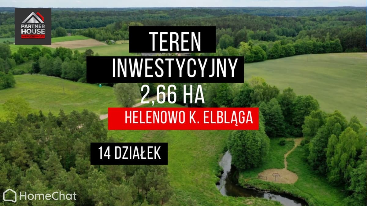 Działka inwestycyjna I Pod zabudowę jednorodzinną