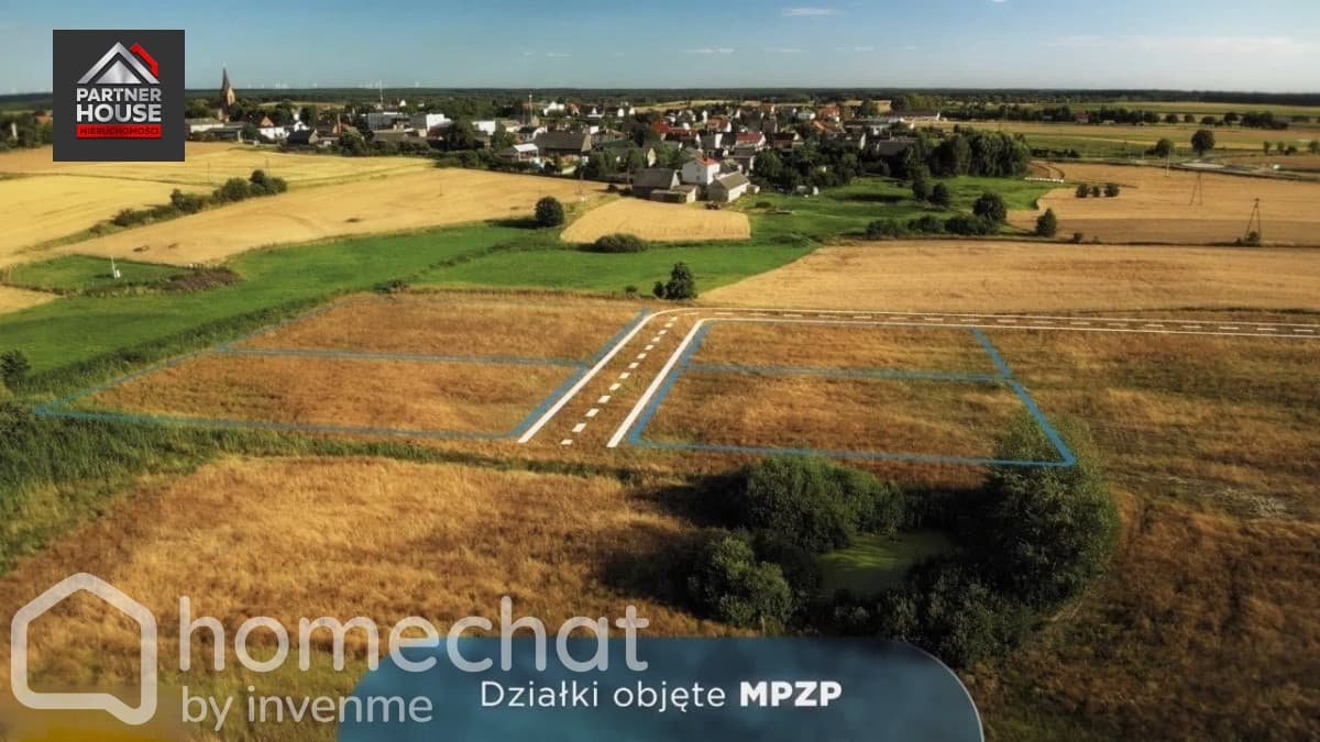 Działki budowlane w sercu Borów Tucholskich