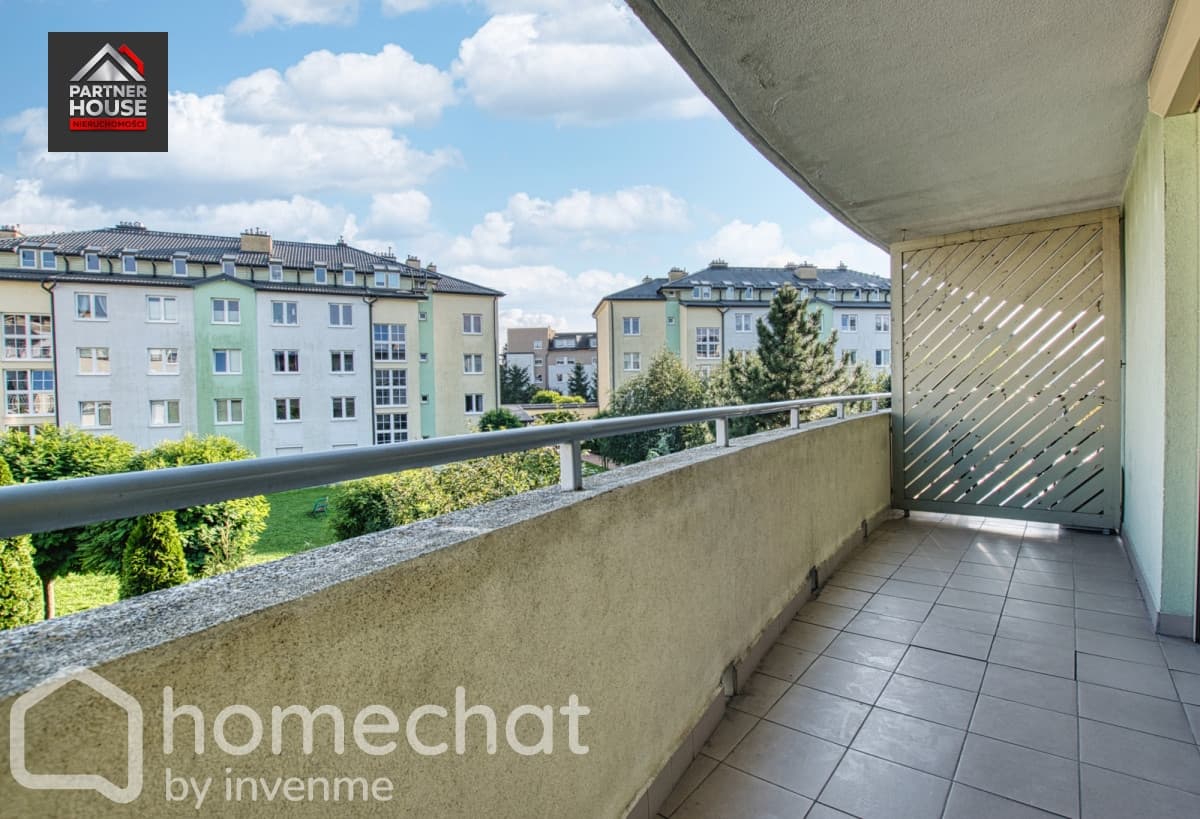 2 pokoje z dużym balkonem I Piwnica + opcja garażu - zdjęcie 17