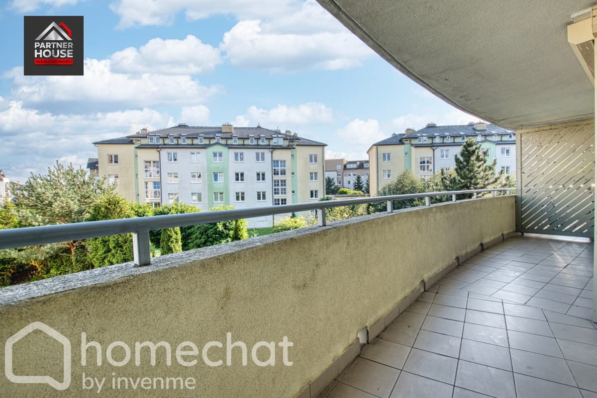 2 pokoje z dużym balkonem I Piwnica + opcja garażu - zdjęcie 16