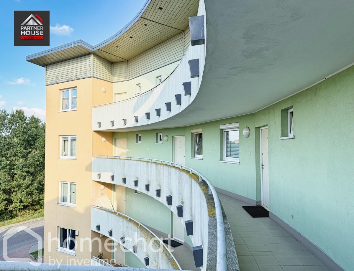 2 pokoje z dużym balkonem I Piwnica + opcja garażu - zdjęcie 18