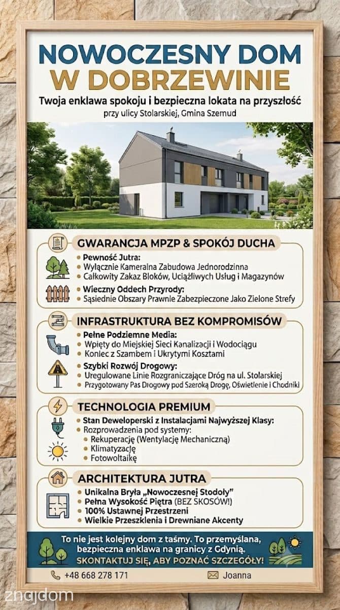 Dom, Dobrzewino - zdjęcie 6