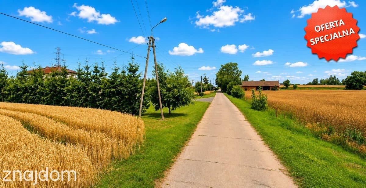 Działka, Grabiny-Zameczek