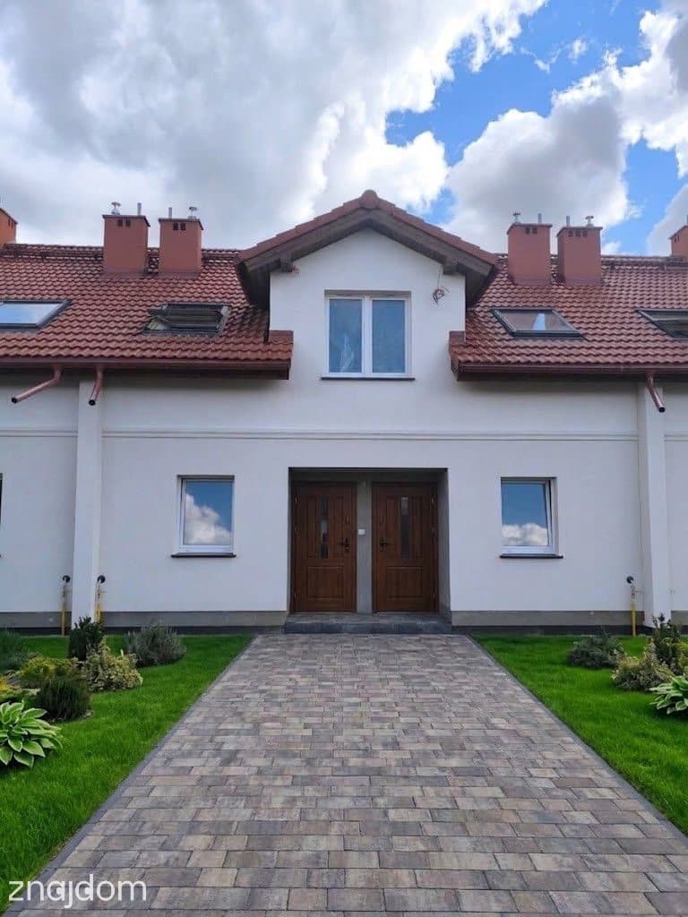 Nowy dom z ogrodem przy PKM — dla Twojej rodziny