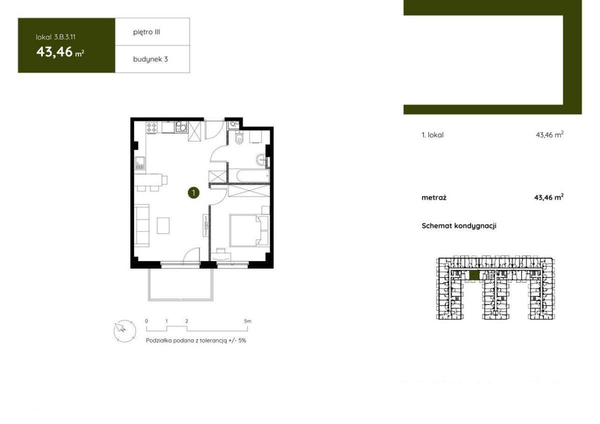 43 m², które oferują wszystko. - zdjęcie 9